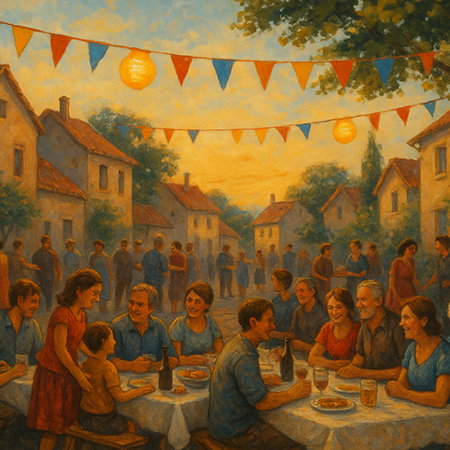 🎉 Fête des Voisins à l’Aire de Jeux de Drojus 🎉