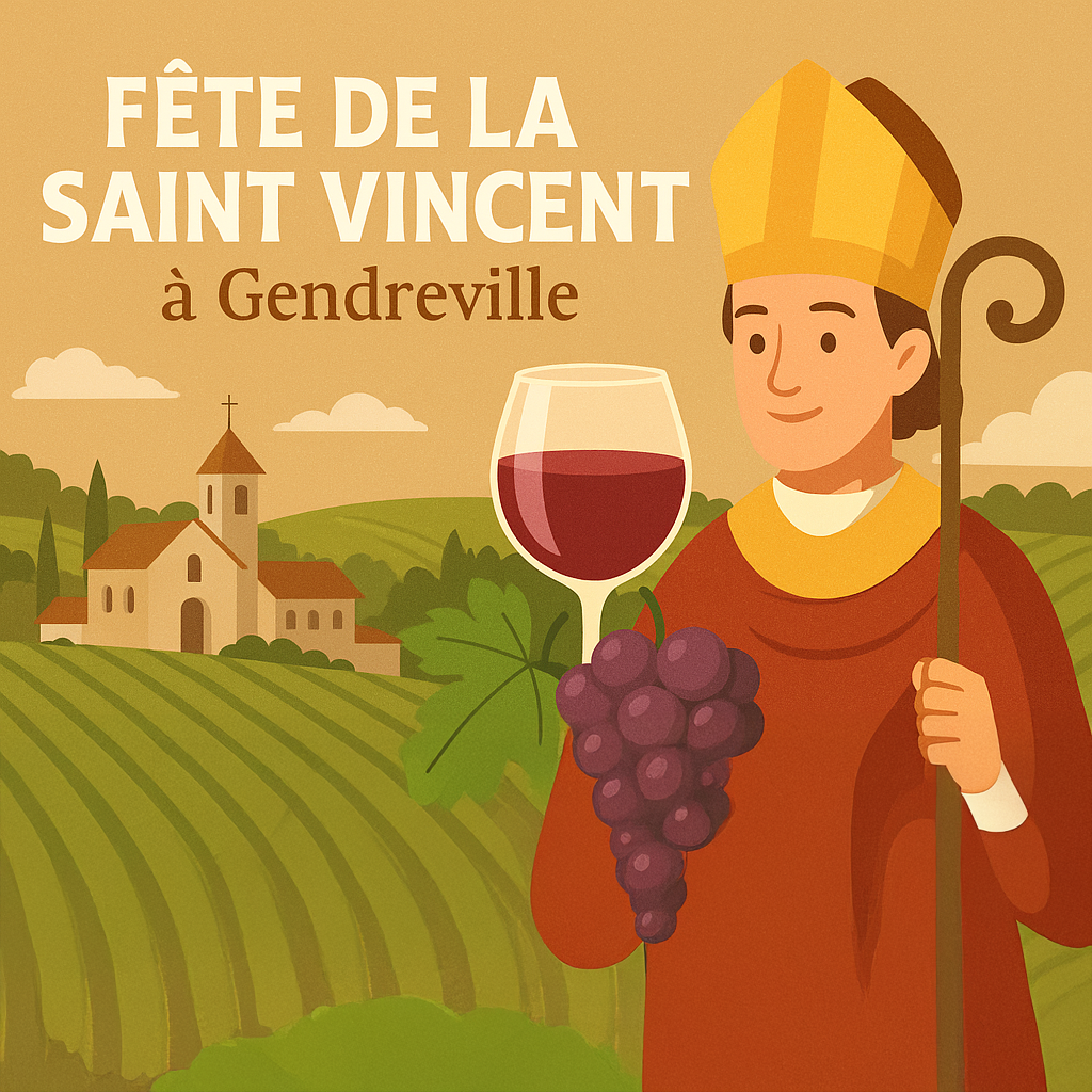🍷 Fête de la Saint Vincent à Gendreville – Partageons la tradition !