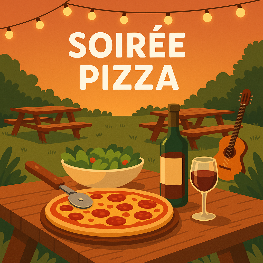 🍕 Une soirée pizza au feu de bois vous attend à Gendreville !