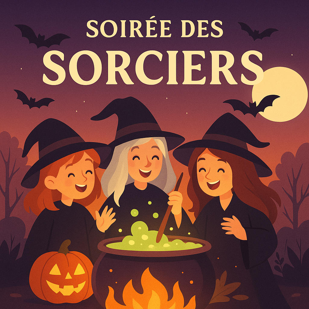 🧙‍♂️ Soirée des Sorciers à Gendreville – Halloween ensorcelé !